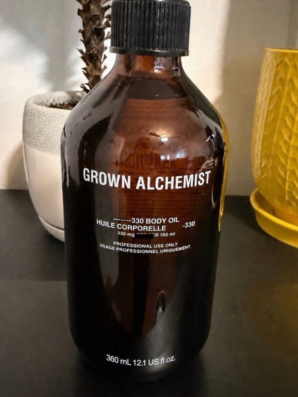 Grown Alchemist Body Oil-12.1 oz New